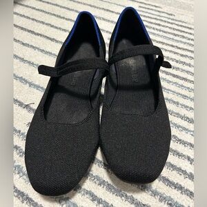 Black Rothy’s Mary Jane Flats